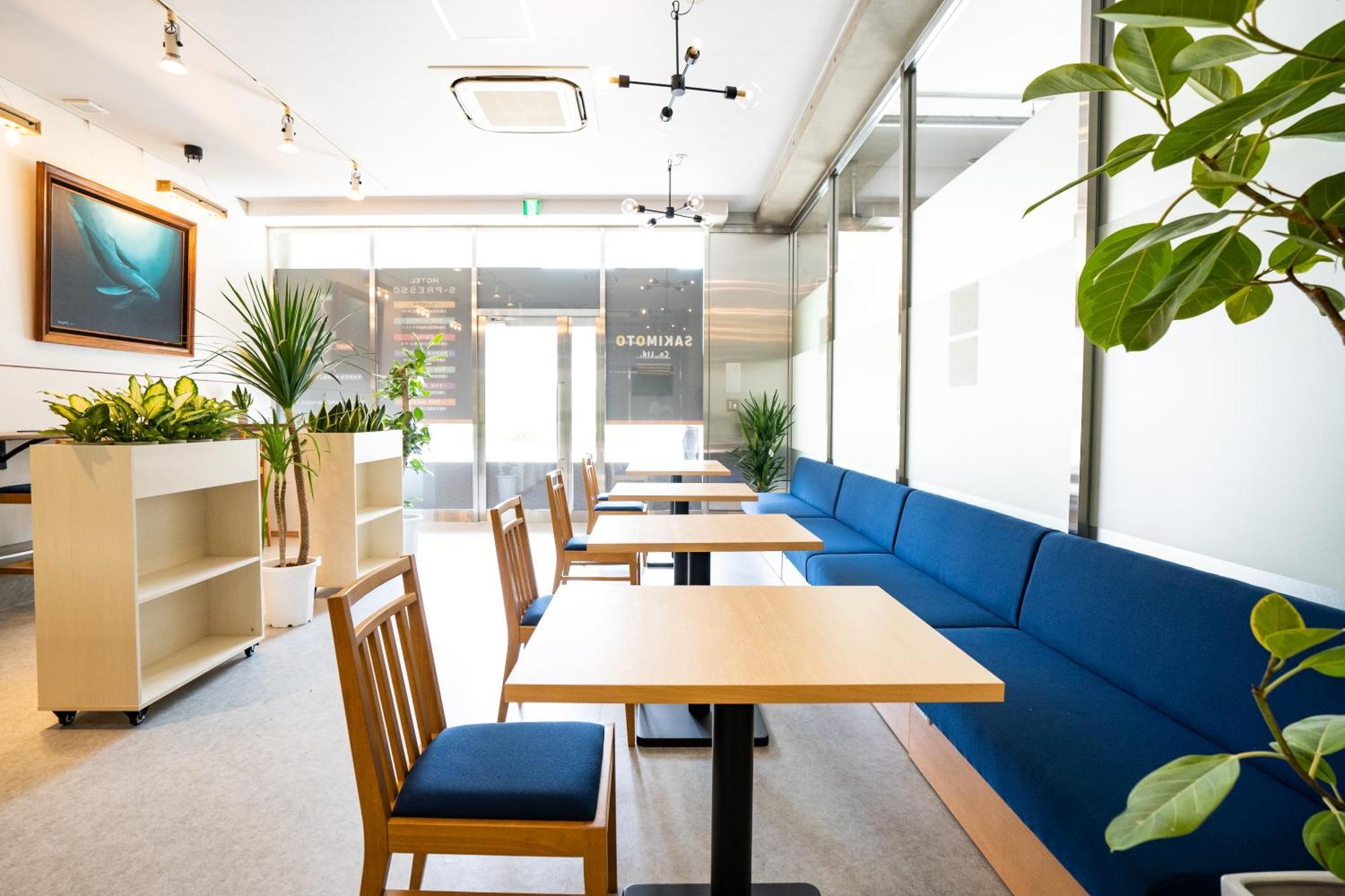 S-Presso Namba Parks Street 호텔 오사카 외부 사진